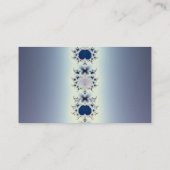 Modèles de cartes de visite Collier Violet (Dos)