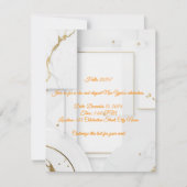 Modèles de Cartes d'Invitation de Fête du Nouvel A (Devant)