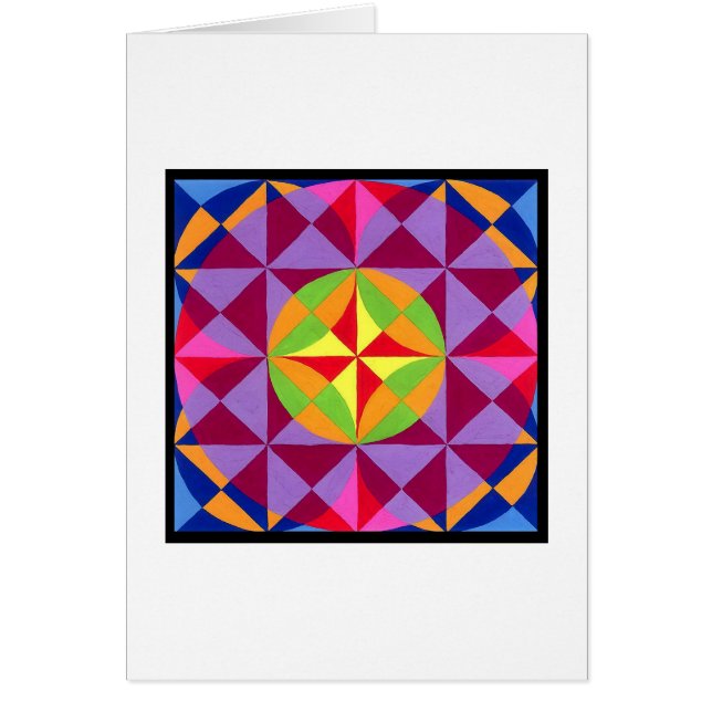 Modèles de couleur1 Carte (Devant)