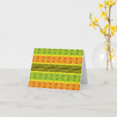 Modèles de drapeau de Kwanzaa (Fleur jaune)