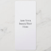 Modèles de mariage vierges | Élégant Personnalisab (Devant)