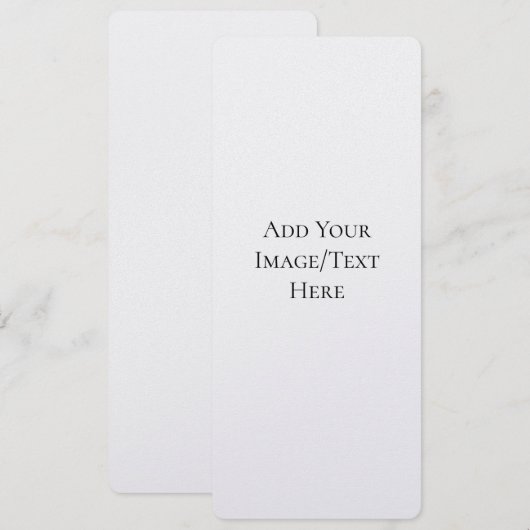 Modèles de mariage vierges | Élégant Personnalisab (Devant / Derrière)