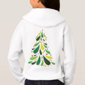 Modèles de Noël imprimables pour étiquettes t-shir (Dos)