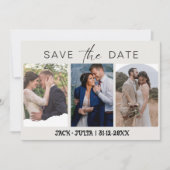 Modèles de photos de date de sauvegarde de script (Devant)