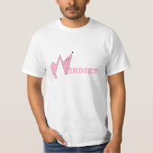 Modèles de t-shirt "MIndset" (Devant)