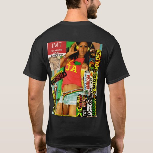 MODÈLES D'INTERLUDE JMT Basic Dark T-Shirt (Dos)