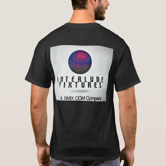 MODÈLES D'INTERLUDE JMT Basic Dark T-Shirt (Dos)