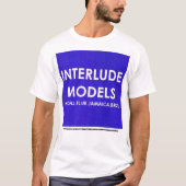 MODÈLES D'INTERLUDE MERCH Basic Dark T-Shirt (Devant)
