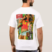 MODÈLES D'INTERLUDE MERCH Basic Dark T-Shirt (Dos)