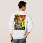 MODÈLES D'INTERLUDE T-shirt à manches longues de b (Dos entier)