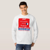 MODÈLES D'INTERLUDE T-shirt à manches longues de b (Devant entier)