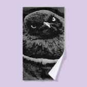 Modèles d'oiseaux : Oiseaux Mad 01-02 (Serviette à main)