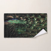 Modèles d'oiseaux : Pretty Peacocks 03-05 (Serviette à main)
