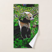 Modèles d'ours : Panda Bear Cubs 02 (Serviette à main)