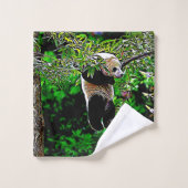Modèles d'ours : Panda Bear Cubs 02 (Gant de toilette)