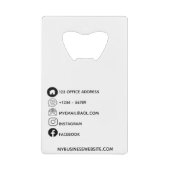 Modèles du logo de design Carte de visite d'entrep (Devant)