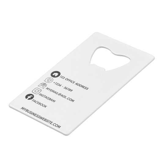 Modèles du logo de design Carte de visite d'entrep (Devant Angle)