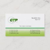 Modèles faciles à utiliser de carte de visite ! (Devant)