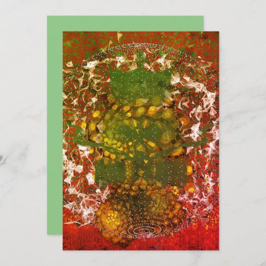 Modèles fractals (Devant / Derrière)