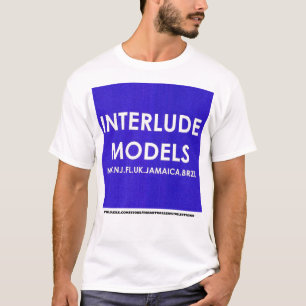 MODÈLES INTERLUDE MARCHANDISE T-Shirt foncé de ba