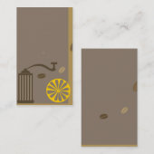 modèles professionnels et mignons frais de carte (Devant / Derrière)