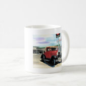 Modelez la tasse de voiture ancienne d'A (Devant droit)