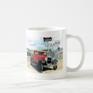 Modelez la tasse de voiture ancienne d'A