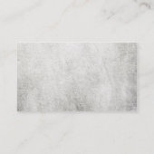 Modelformulier voor visitekaartjes (Achterkant)