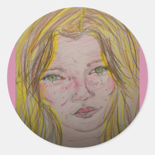 modelfuncties ronde sticker (Voorkant)