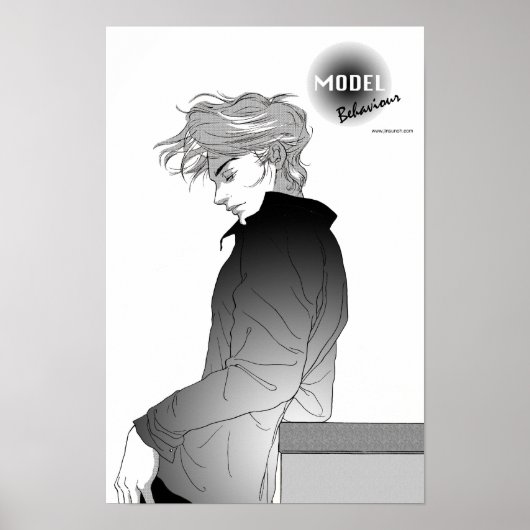 Modelgedrag Poster (Voorkant)