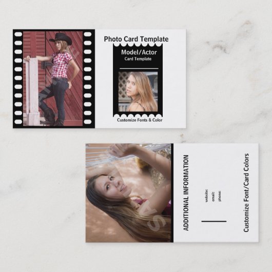 Modélisation Capture d'écran de la carte intérimai (Devant / Derrière)