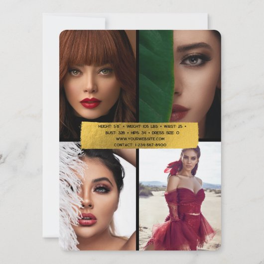 Modélisation Carte Comp Composite Intérimaire 5 Ph (Dos)