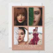 Modélisation Carte Comp par intérim 5 Photo Beige (Dos)