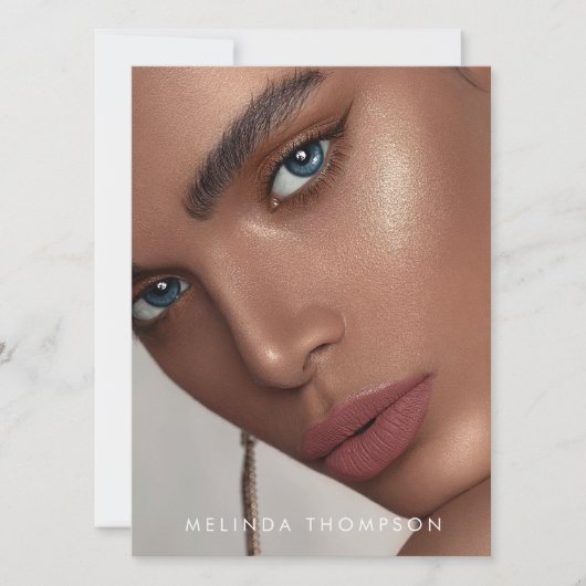 Modélisation Carte Comp par intérim 5 Photo Beige (Devant)