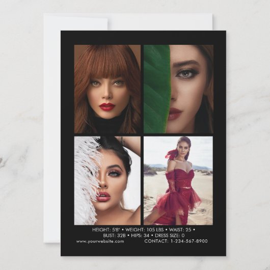 Modélisation Carte Comp par intérim 5 photo noir (Dos)