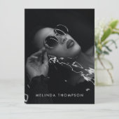 Modélisation Carte Comp par intérim 5 photo noir (Debout devant)