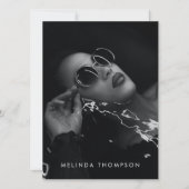 Modélisation Carte Comp par intérim 5 photo noir (Devant)