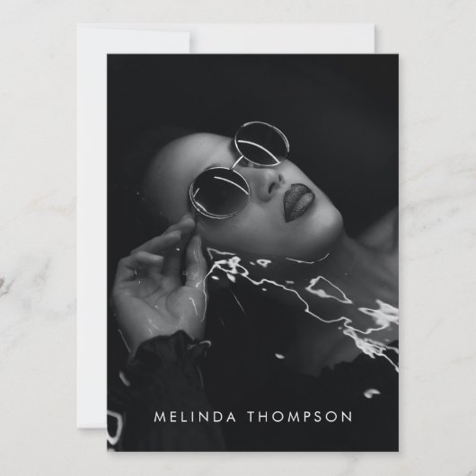 Modélisation Carte Comp par intérim 5 photo noir (Devant)