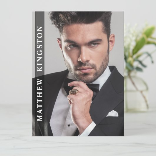 Modélisation de 4 Modèle de carte composite à deux (Debout devant)