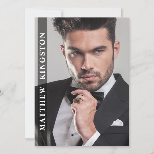 Modélisation de 4 Modèle de carte composite à deux (Devant)