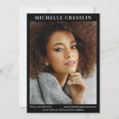 Modélisation de 4 Modèle de carte composite à deux (Devant)