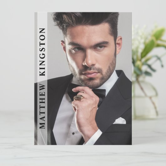 Modélisation de 4 Modèle de carte composite à deux (Debout devant)