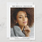 Modélisation de 4 Modèle de carte composite à deux (Devant)