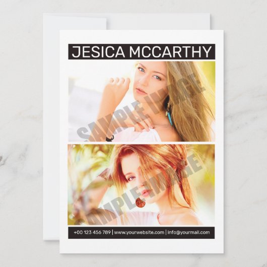 Modélisation de la carte Comp (Dos)