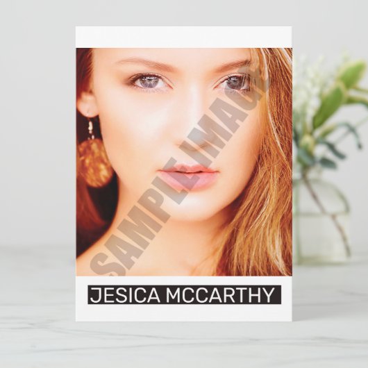 Modélisation de la carte Comp (Debout devant)