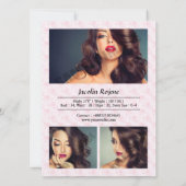 Modélisation de la carte Comp (Dos)