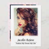 Modélisation de la carte Comp (Devant / Derrière)