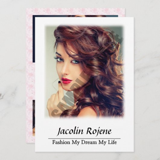 Modélisation de la carte Comp (Devant / Derrière)