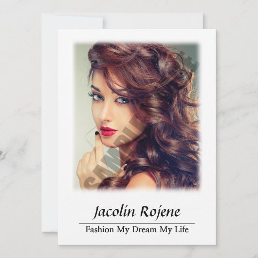 Modélisation de la carte Comp (Devant)