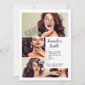 Modélisation de la carte Comp (Dos)